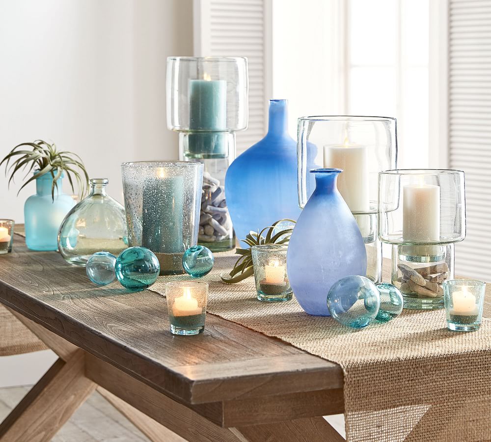 Sea Glass Vases Pottery Barn