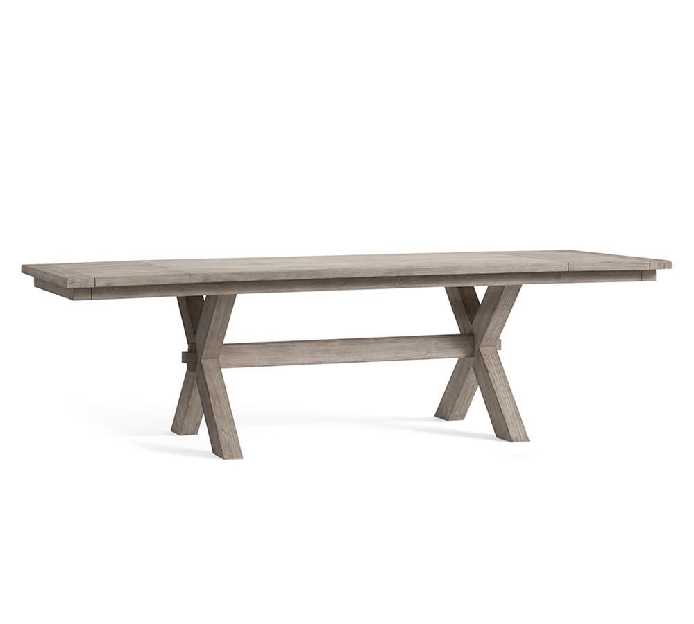 Toscana Extending Dining Table Pottery Barn