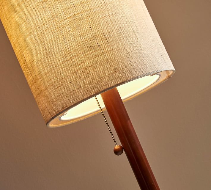 moxie wood floor lamp