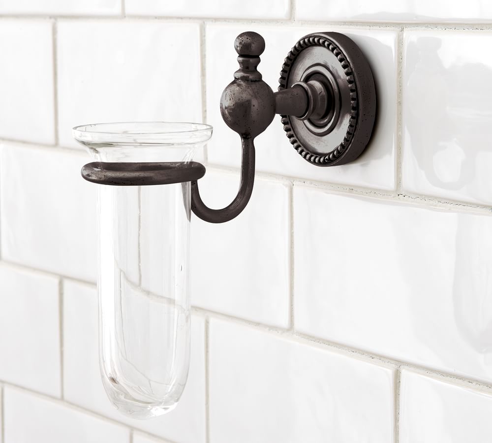 Quinn Beaded WallMount Vase Pottery Barn