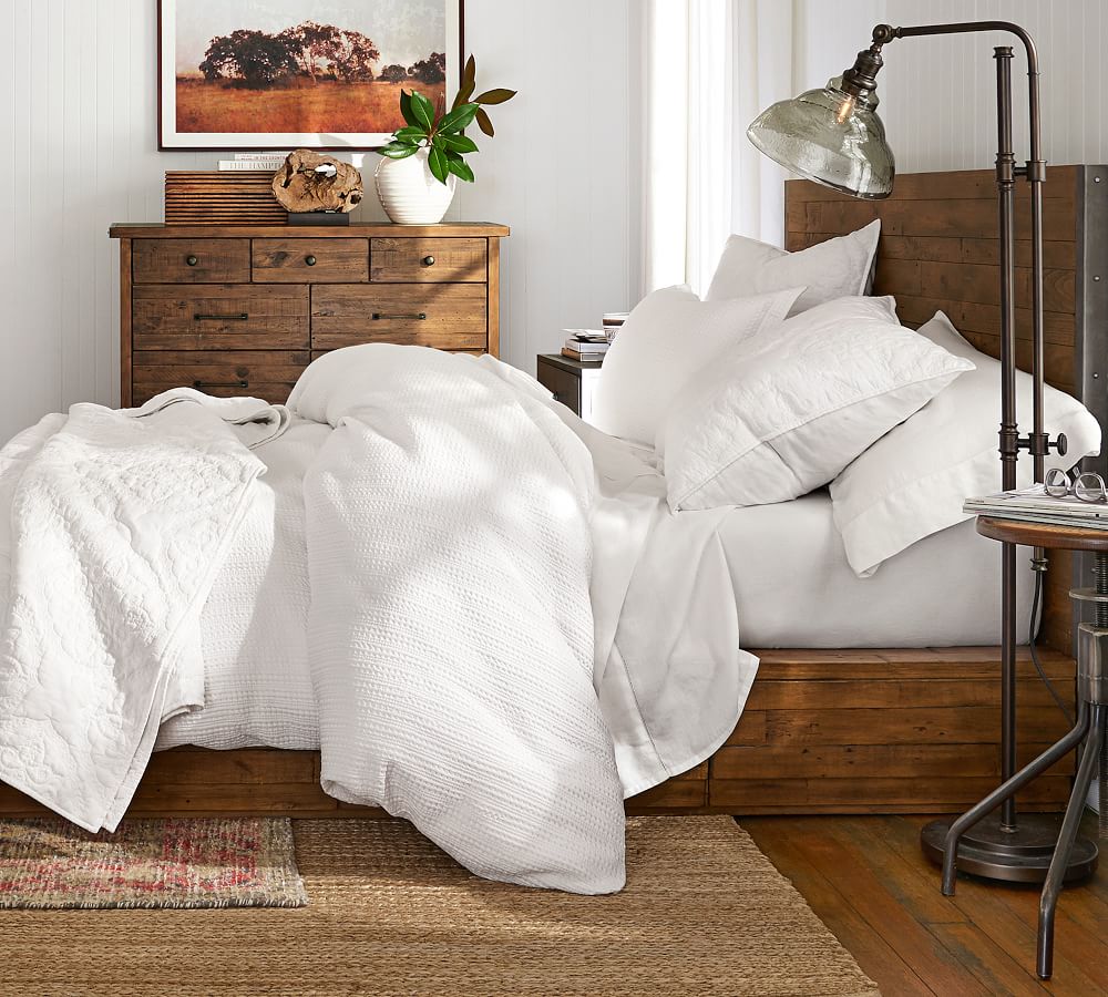 Cotton Duvet Cover Pottery Barn