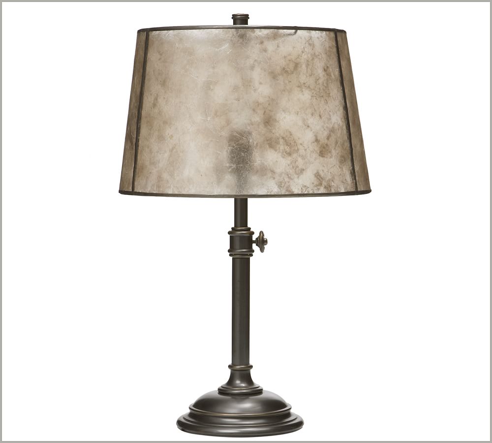 Mica Tapered Drum Lamp Shade | Pottery Barn