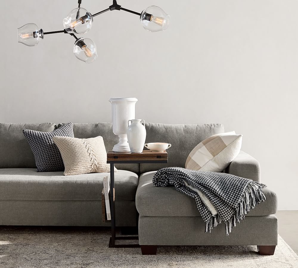 Allen 18" Extending CTable Pottery Barn