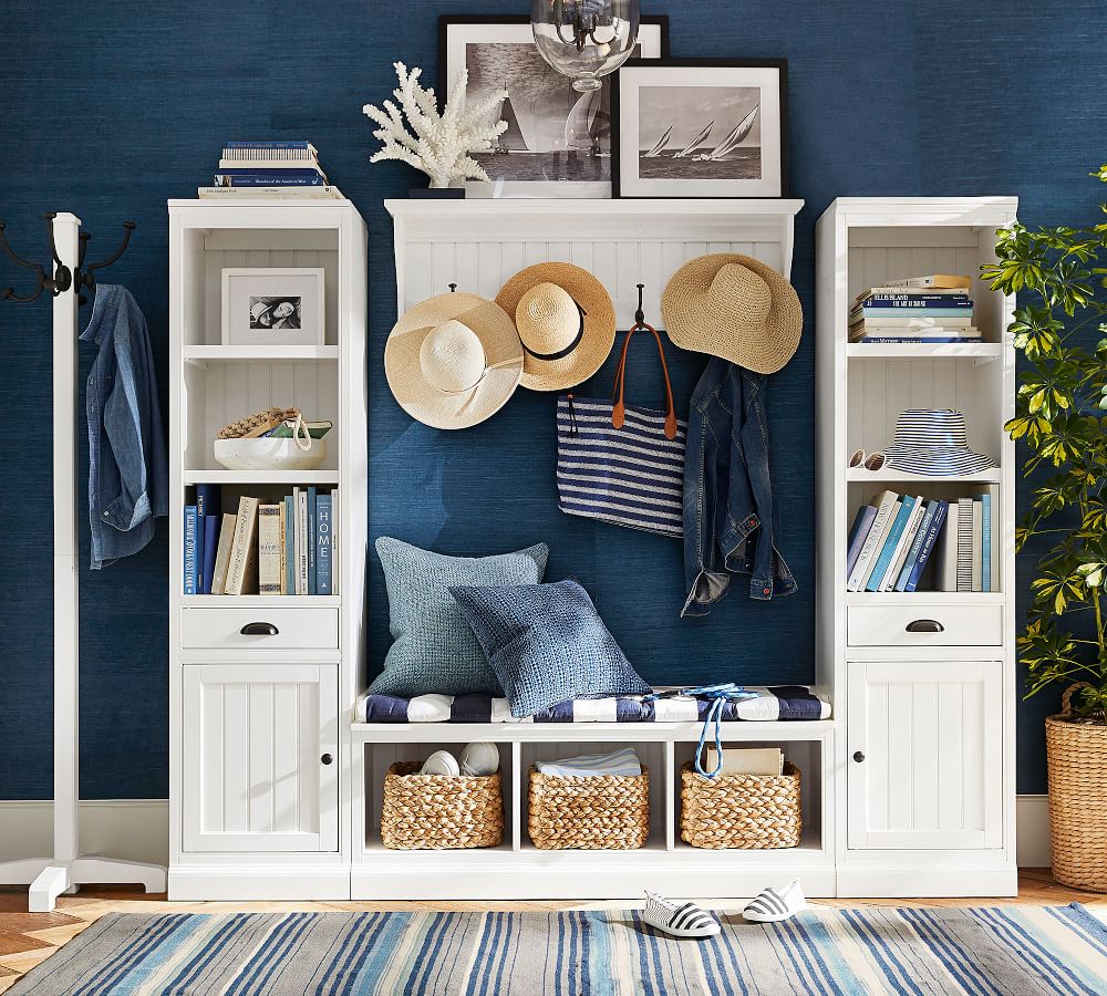 Aubrey Entryway Bench Pottery Barn