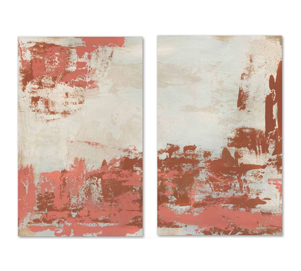 Finding Space Unframed Canvas Wall Art Pottery Barn