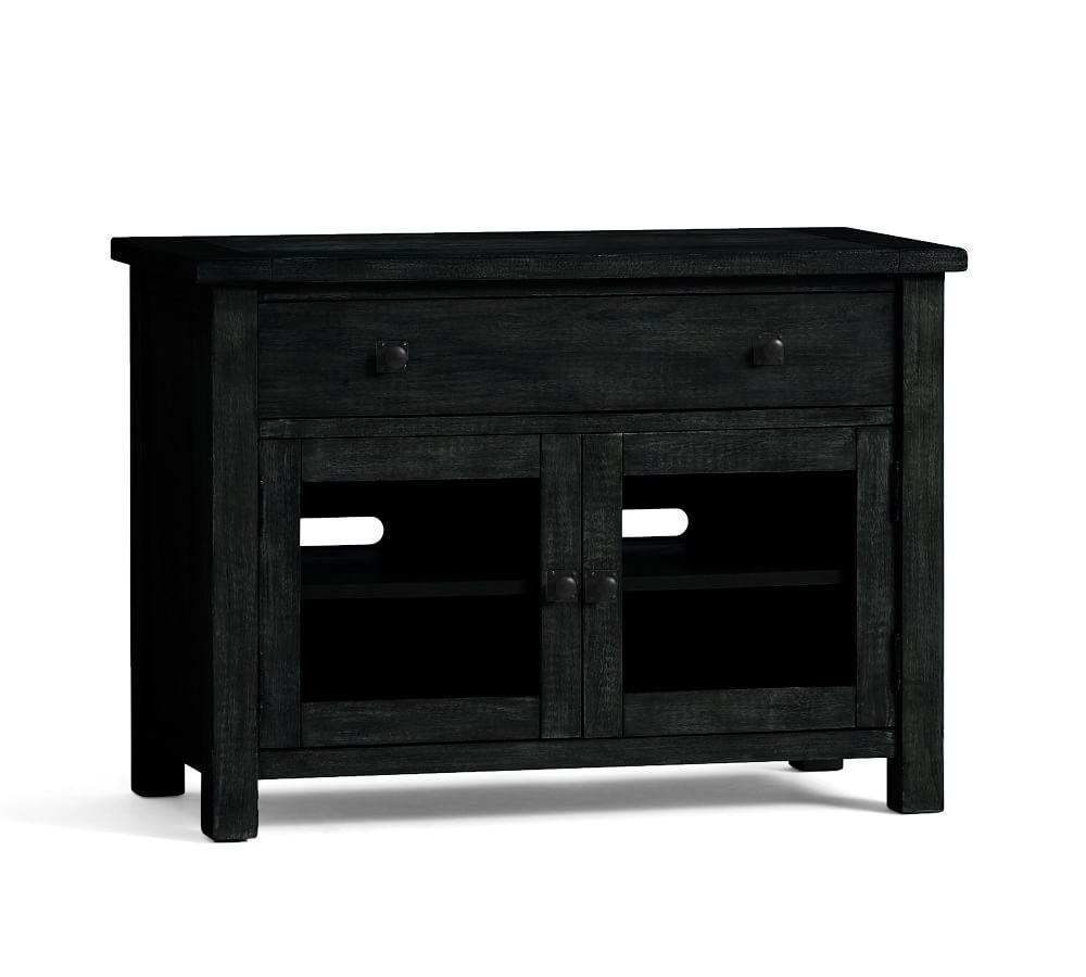 Benchwright Media Console Pottery Barn