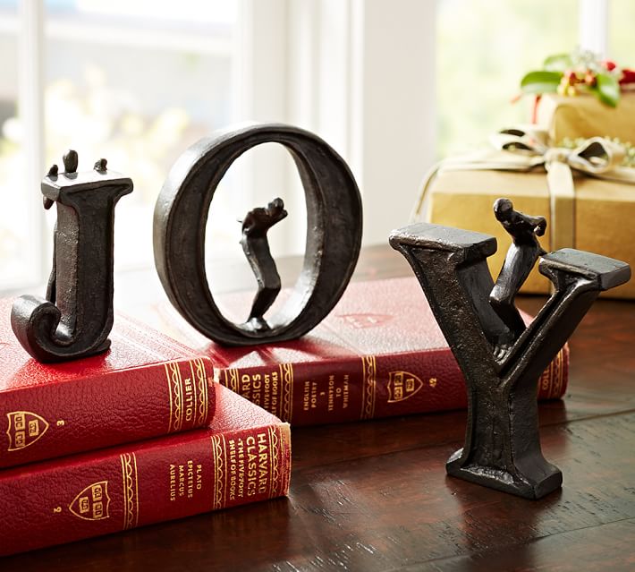 Vintage Alphabet Letters Pottery Barn