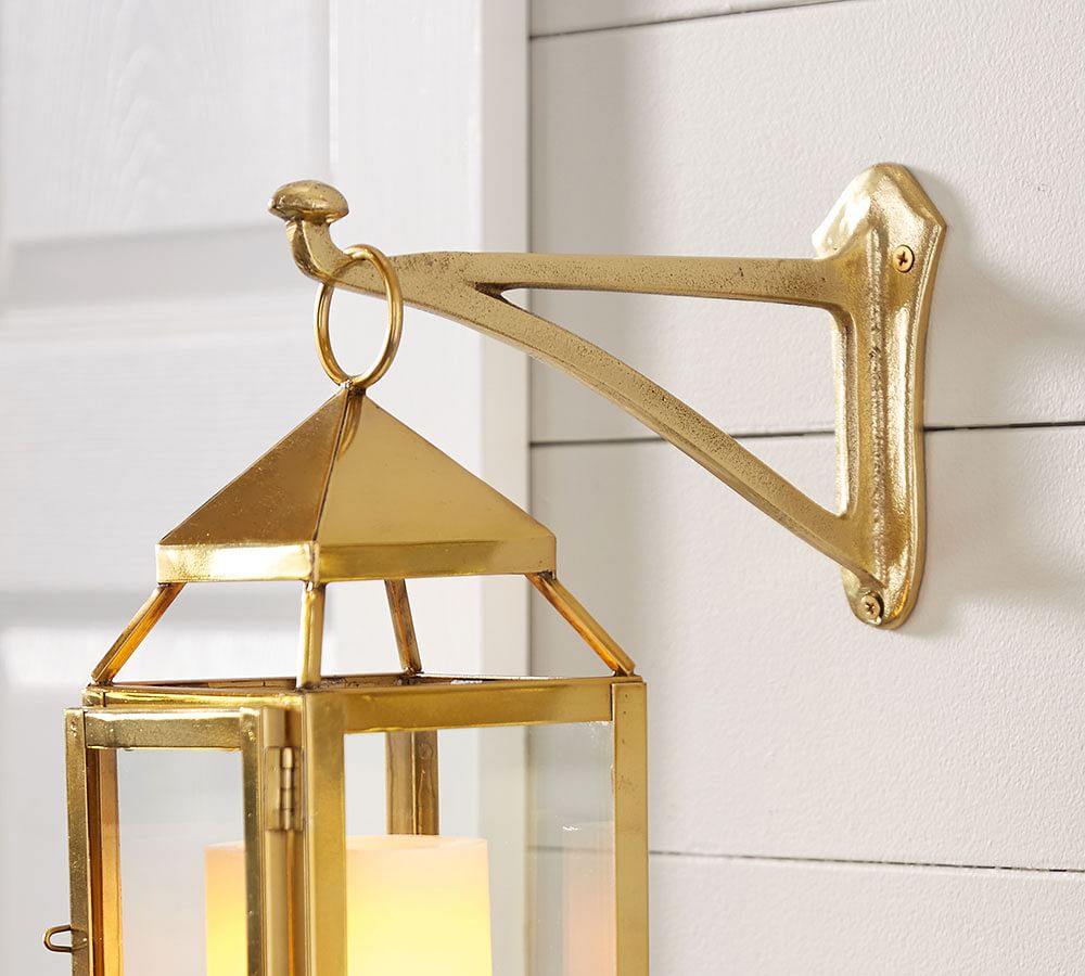 Lantern Hook Brass Pottery Barn