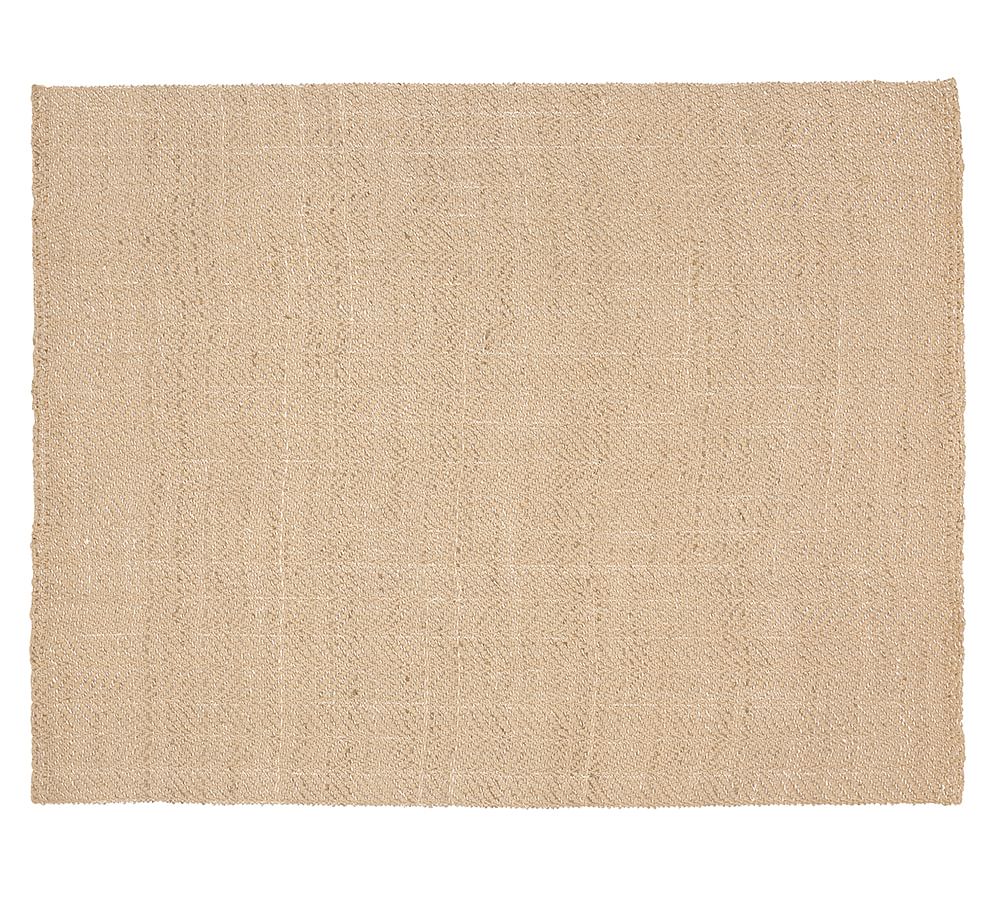 Preston Herringbone Natural Fiber Rug Pottery Barn