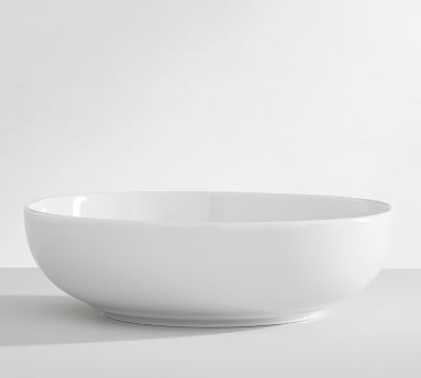 pottery barn great white coupe soup bowl