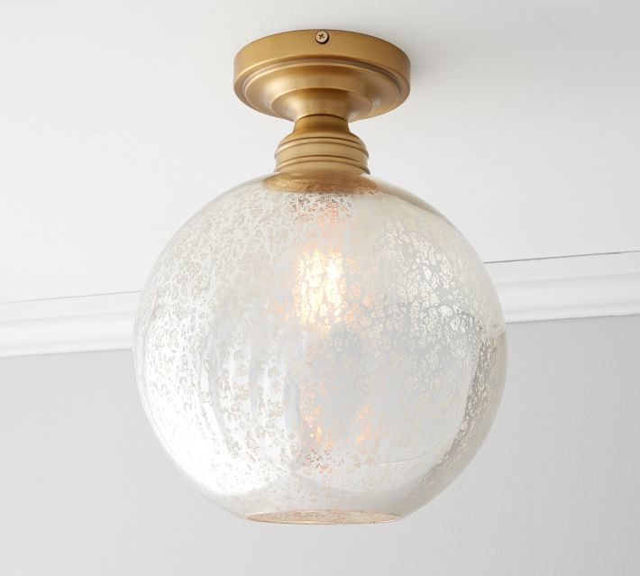 pottery barn mercury globe