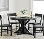 Benchwright Round Pedestal Extending Dining Table | Pottery Barn