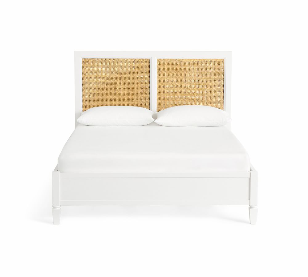 Sausalito Bed Wooden Beds Pottery Barn