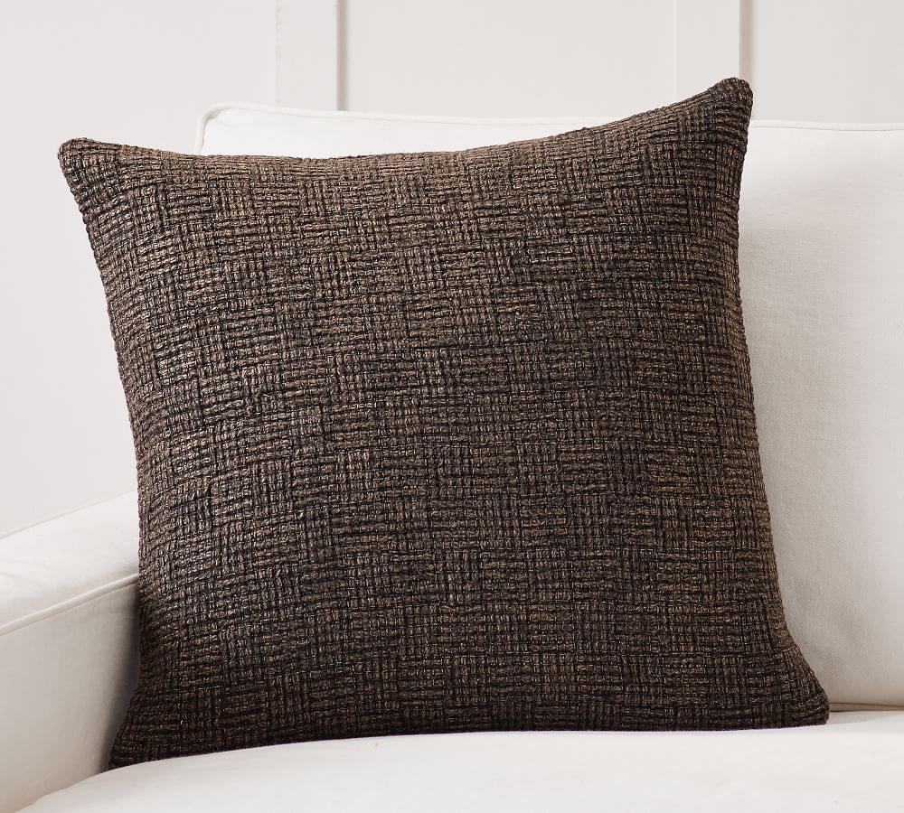 Ivy Linen Textured Pillow Covers Pottery Barn