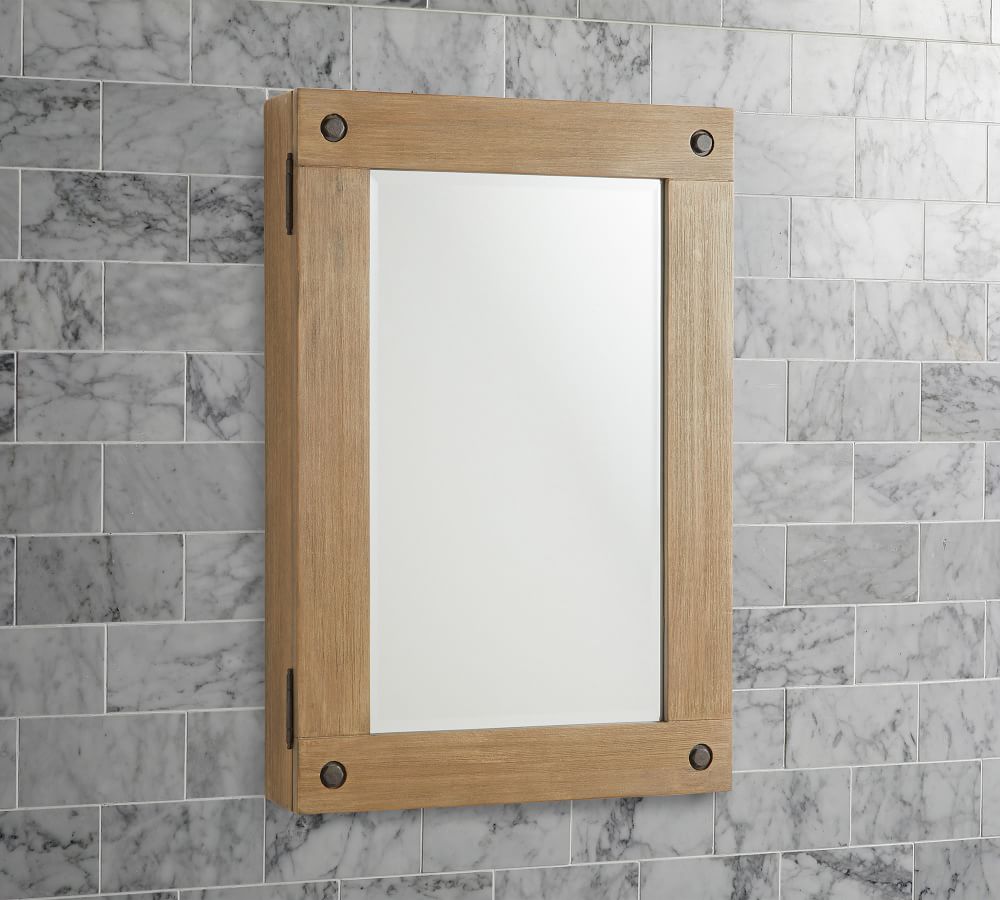 Benchwright Wall Mounted Medicine Pottery Barn