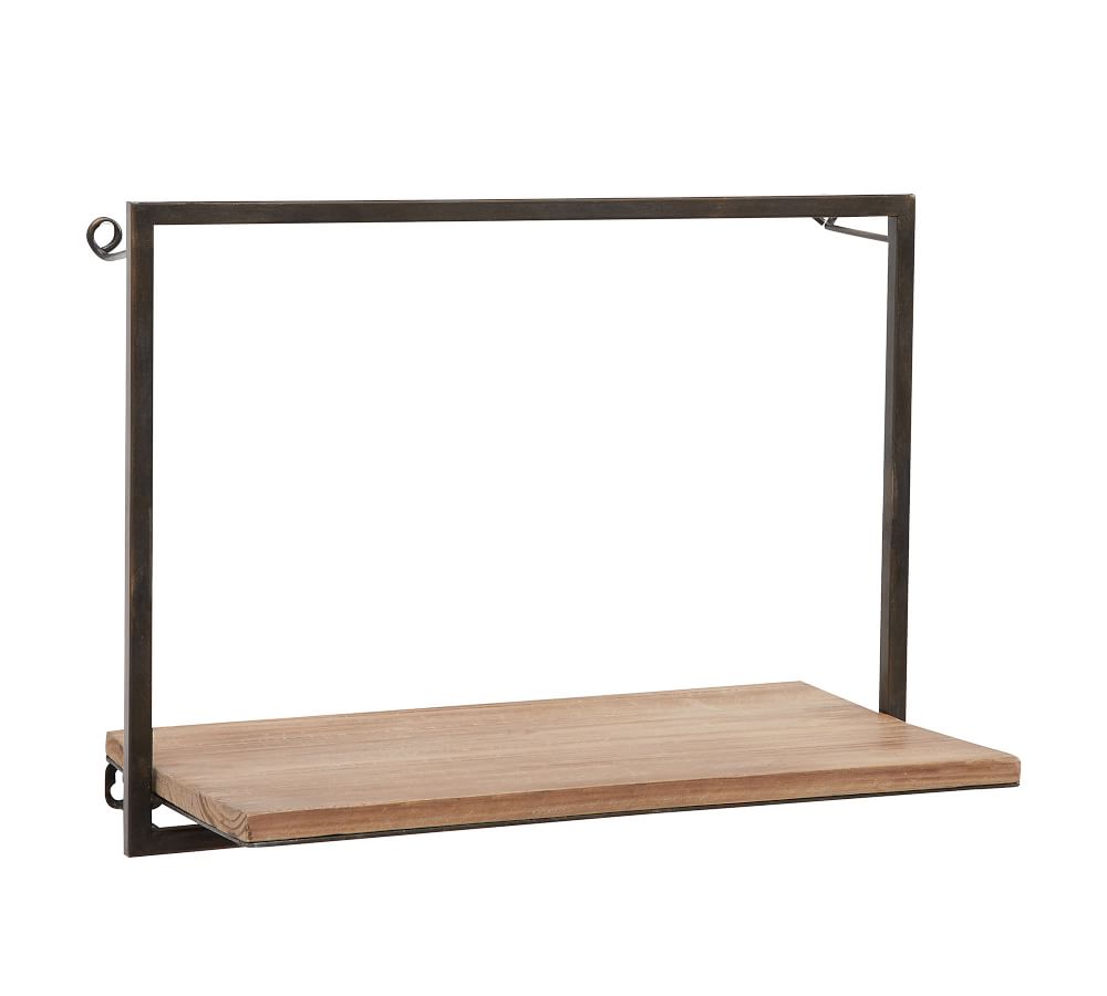 Austin Entertaining Shelves Pottery Barn