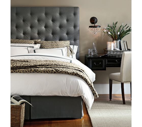 pottery barn leopard duvet