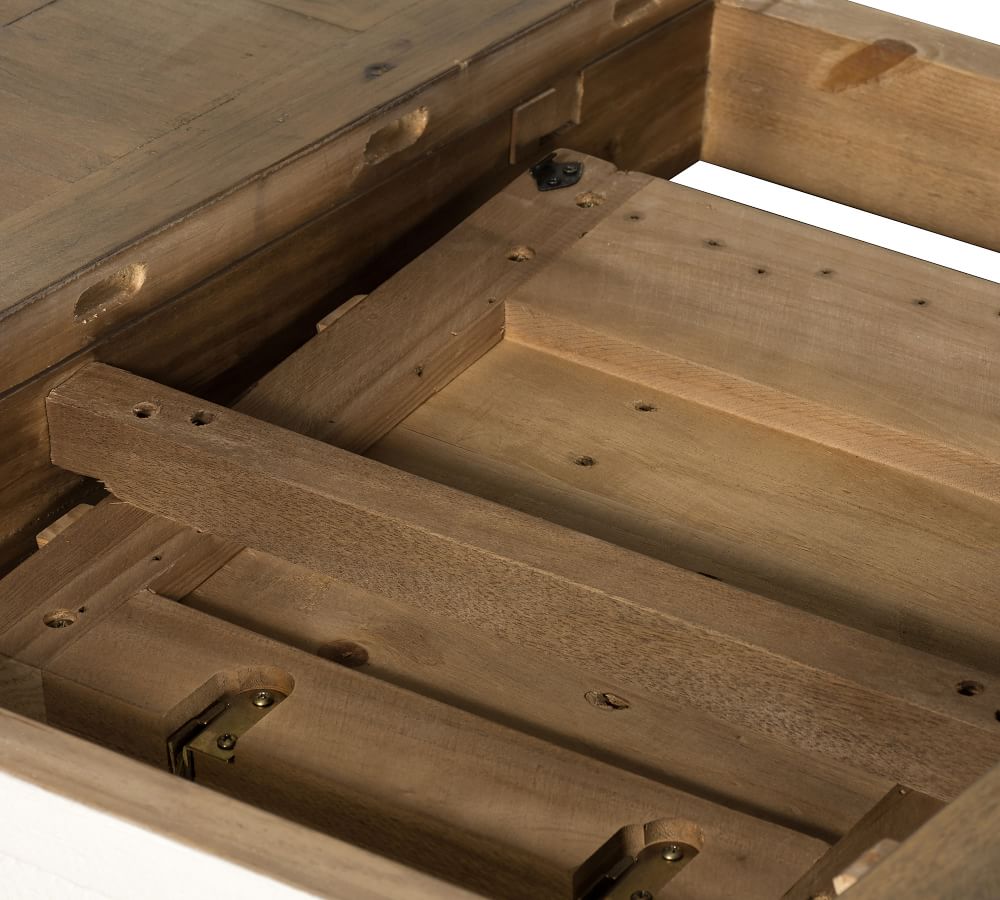 Hart Reclaimed Wood Extending Dining Table Pottery Barn