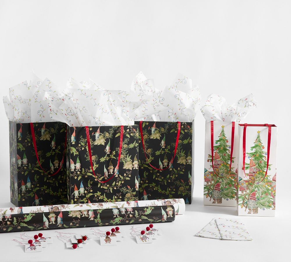Holiday Deluxe Variety Gift Wrapping Packs Pottery Barn