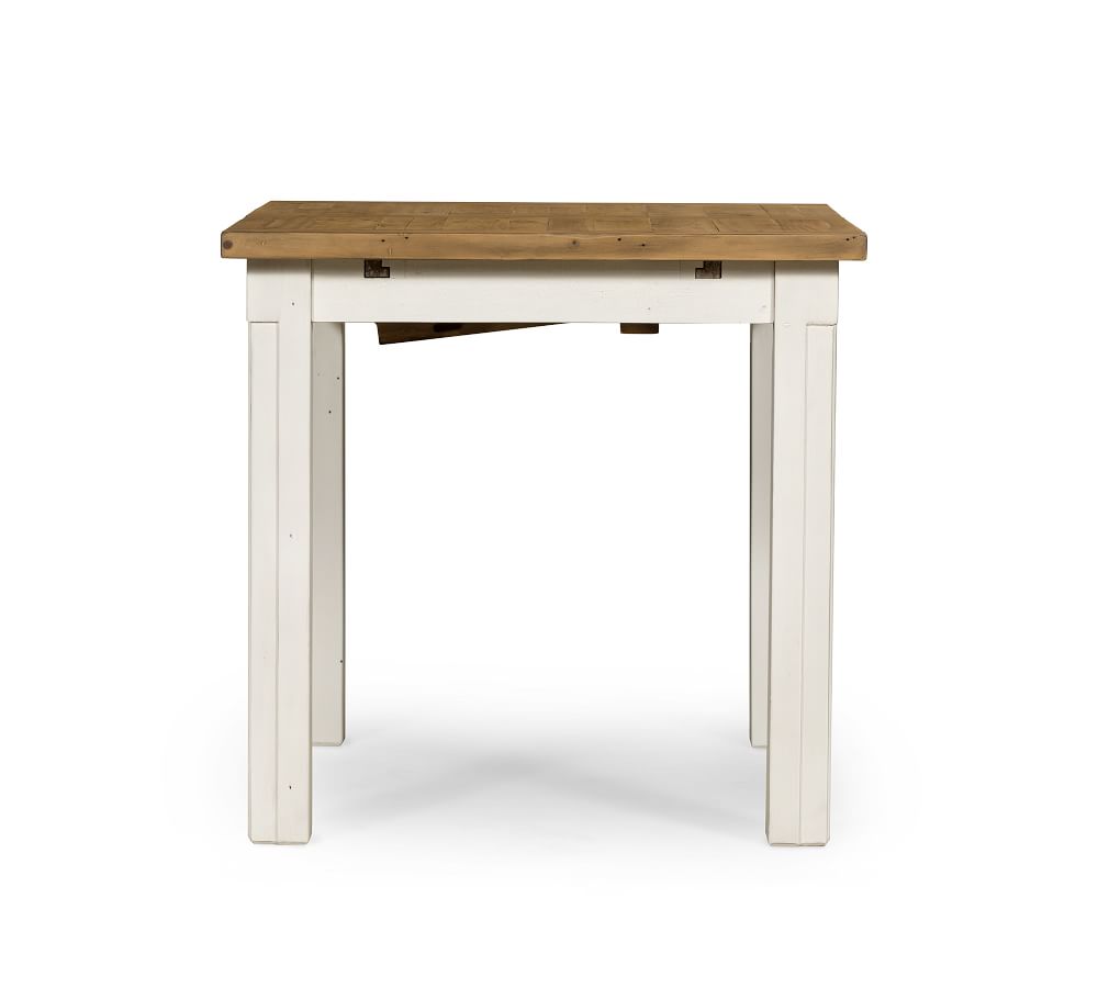 Hart Reclaimed Wood Extending Dining Table Pottery Barn