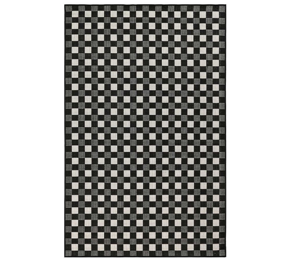 Northampton Indoor/Outdoor Rug Pottery Barn