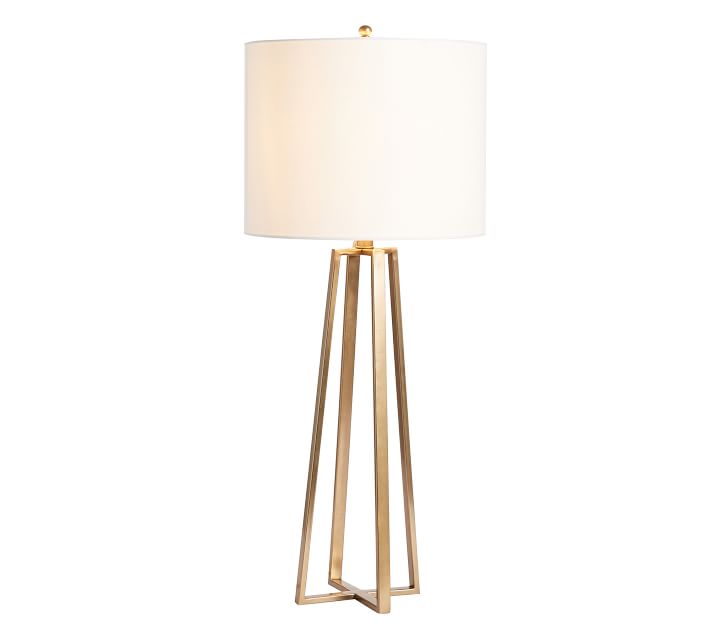 pottery barn carter floor lamp