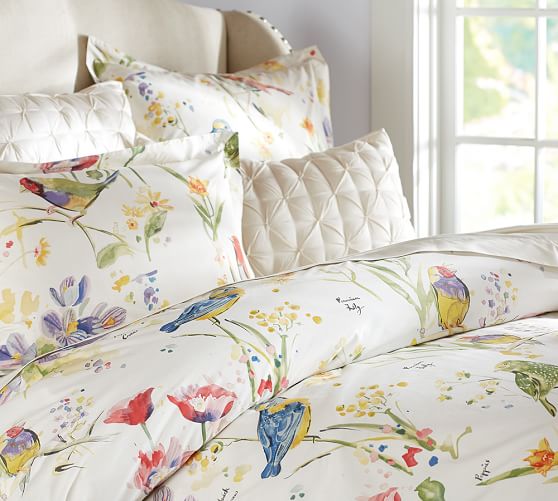 sanderson sunflower bedding