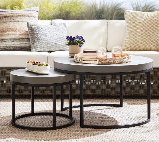 nesting outdoor tables