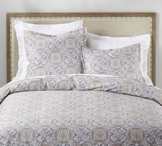 pottery barn lavender duvet