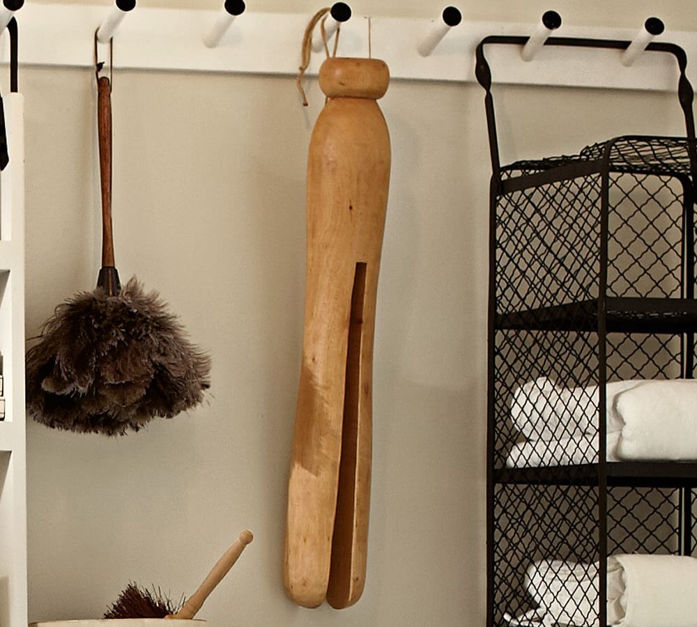 Clothespin Wall Art Pottery Barn