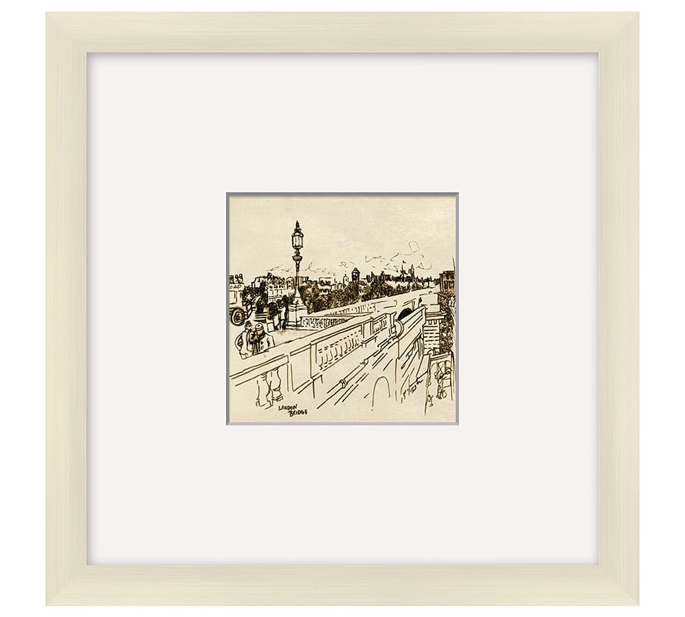 Bedroom Art Gallery in a Box Pottery Barn