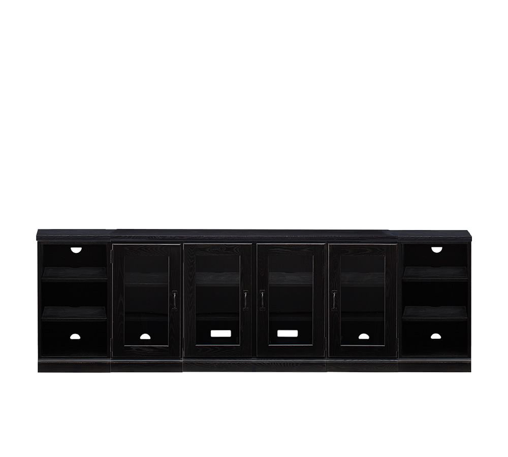 Printer's Bookcase Media Console Pottery Barn