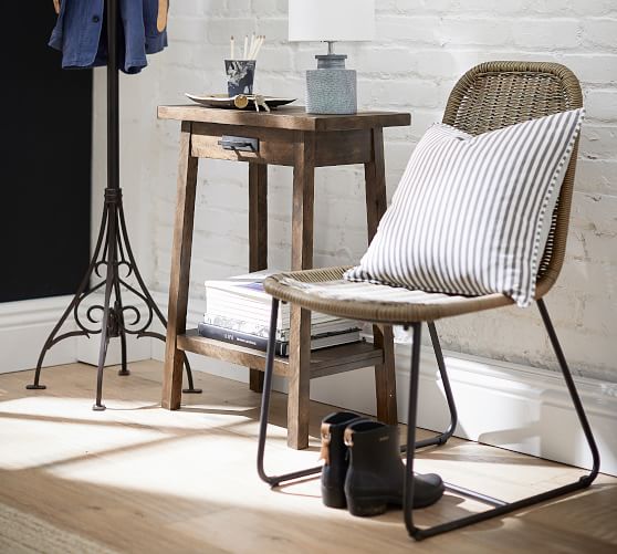 plymouth woven dining chair