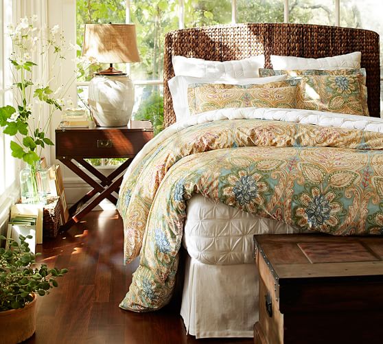 pottery barn katherine duvet