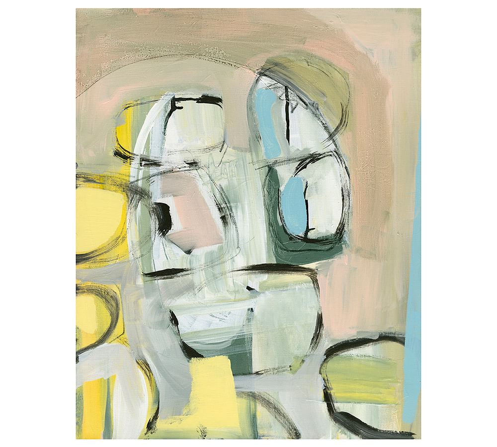 Bedroom Art Gallery in a Box Pottery Barn