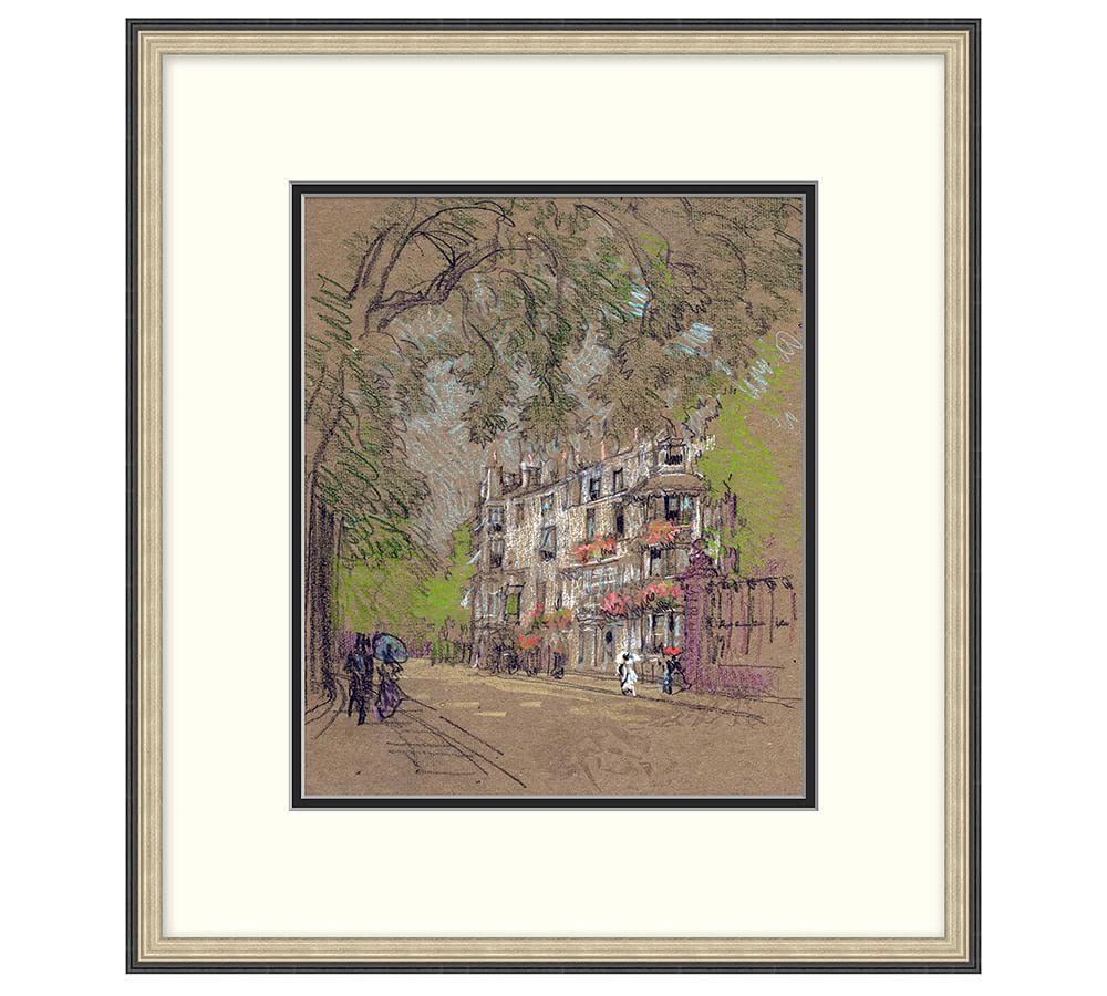 Bedroom Art Gallery in a Box Pottery Barn