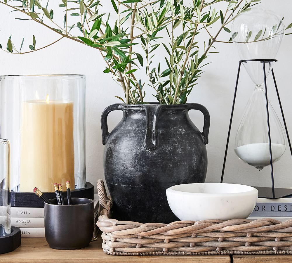 Joshua Handcrafted Ceramic Vases Pottery Barn