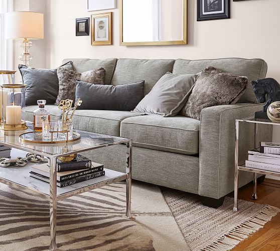 pottery barn velvet pillows