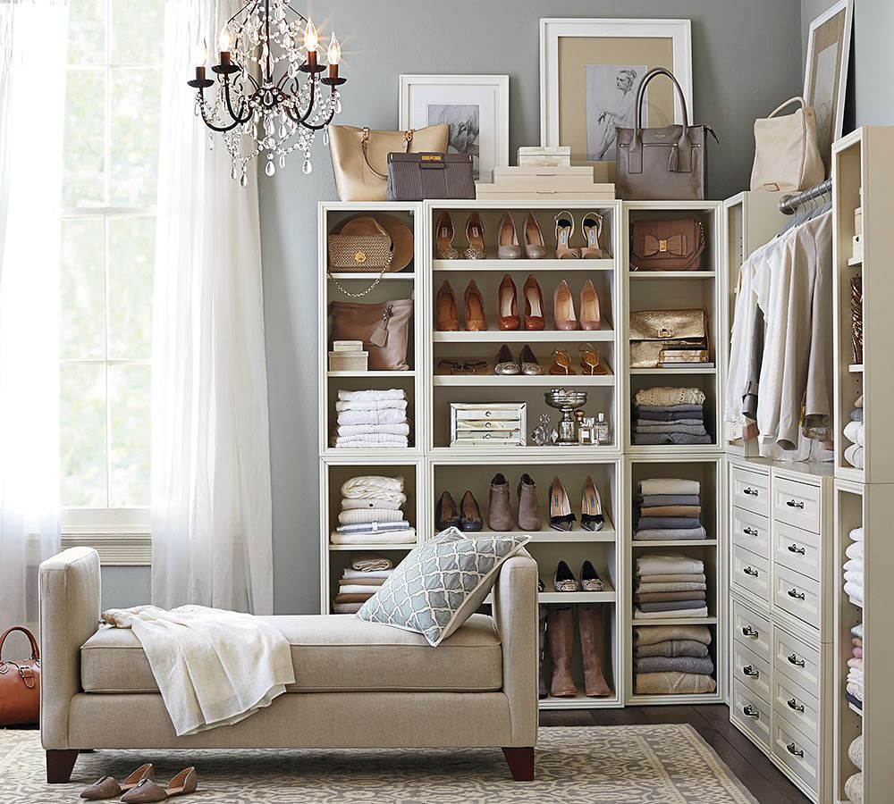 Sutton Closet Wall Set Pottery Barn