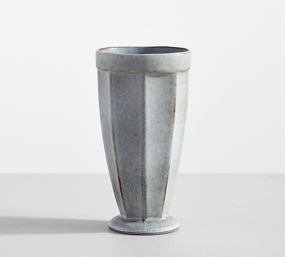 Mendocino Handcrafted Stoneware Ice Cream Float Cups Set of 4