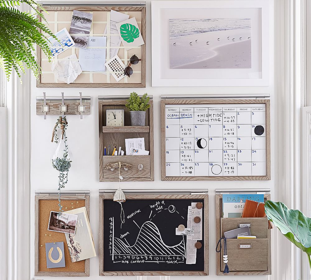 pottery barn office organizers