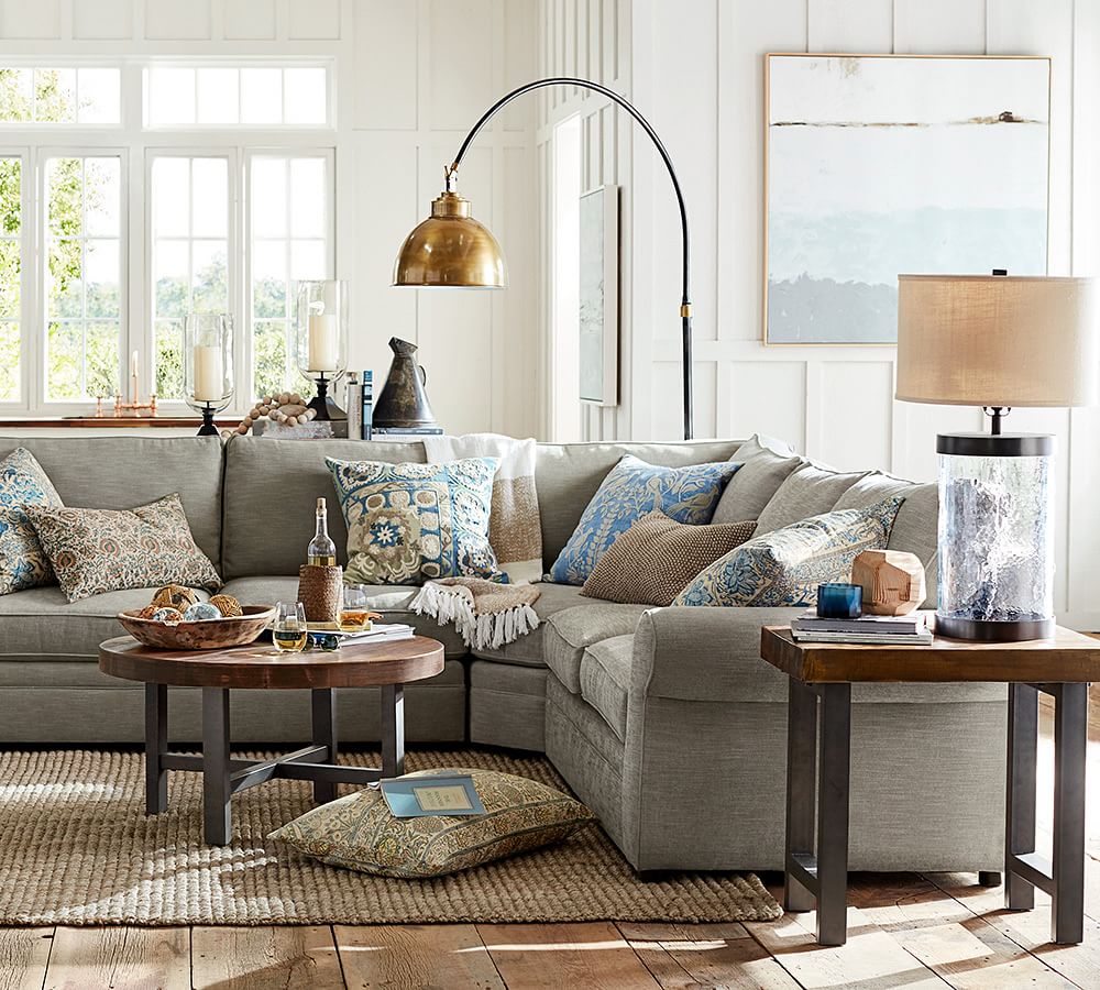 Griffin 27" Reclaimed Wood End Table Pottery Barn