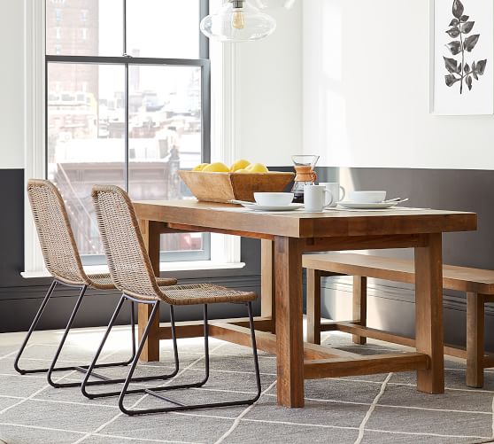 pottery barn dining chairs on sale