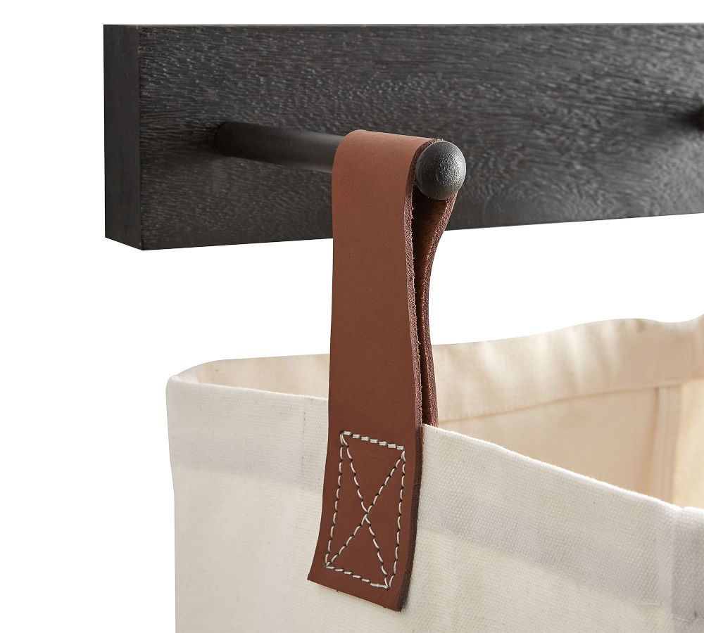 Mission Modular Laundry Bag & Holder Pottery Barn