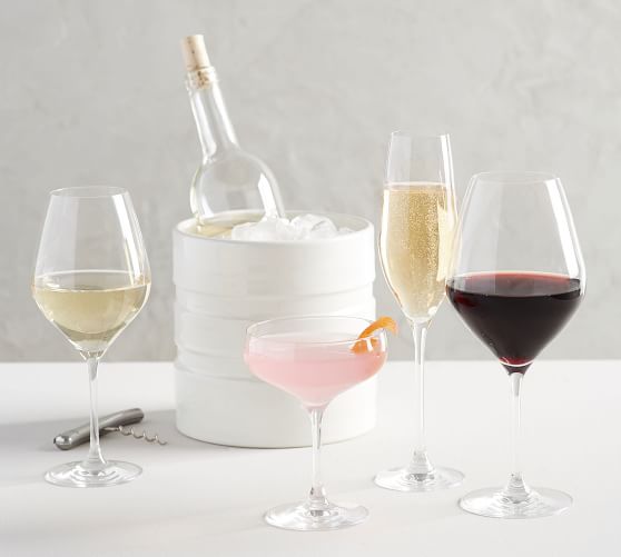 cabernet champagne flute