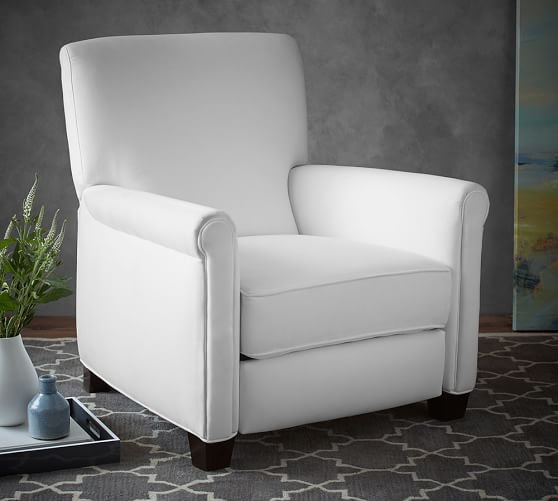 upholstered recliner chair