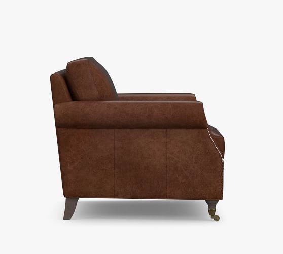 declan leather recliner