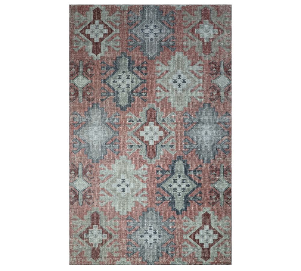 Clarion EcoFriendly Indoor/Outdoor Rug Pottery Barn