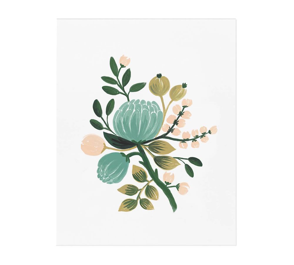 Blue Botanical by Rifle Paper Co. | Pottery Barn