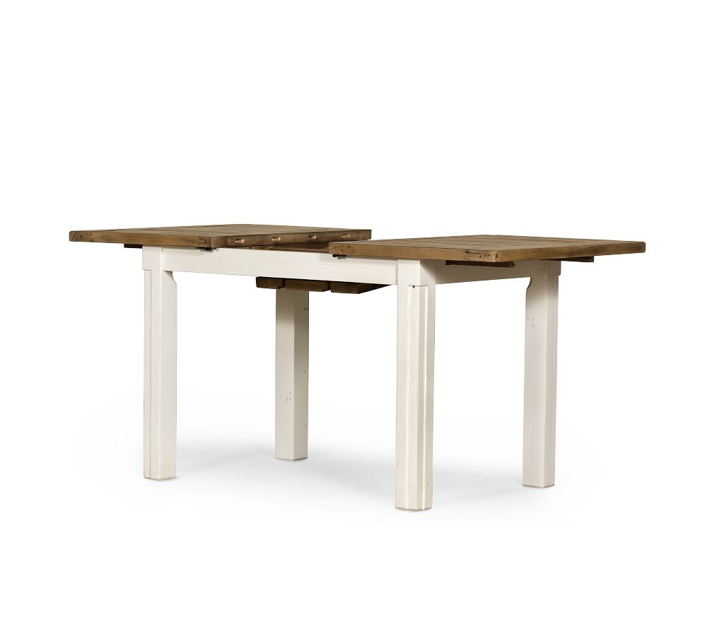 Hart Reclaimed Wood Extending Dining Table Pottery Barn
